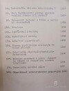 Tesař, Jaromír, Práce z let 1954-1958, 1958