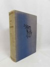Chudoba, František, Kniha o Shakespearovi I, II, 1941