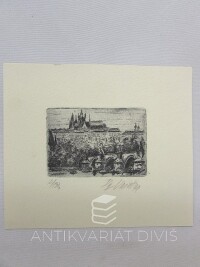 Vašáková, Dagmar, Pražský hrad a Karlův most, 0