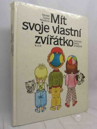 Nováková, Zuzana, Mít svoje vlastní zvířátko, 1989