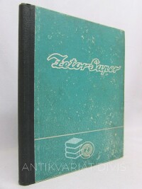 kolektiv, autorů, Návod k obsluze pro Zetor Super, 1958