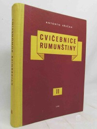 Křečan, Antonín, Cvičebnice rumunštiny II, 1960