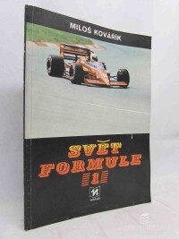 Kovářík, Miloš, Svět formule 1, 1987