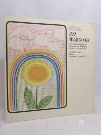 Trnková, Jana, Jana Sigmundová: Výstava ilustrací, 1978