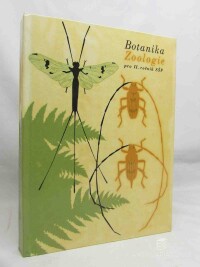 Novotná, Antonie, Hainer, Vojtěch, Botanika a zoologie pro II. ročník SŠP, 1965