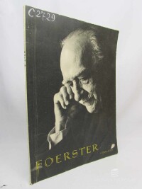 Plavec, Josef, Josef Bohuslav Foerster v obrazech, 1959