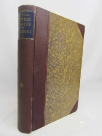 Lecestre, Léon, Lettres inédites de Napoleon Ier (an VIII-1815), Tome Premier (An VIII - 1809), 1897