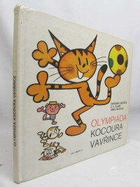 Faltová, Věra, Lhotová, Dagmar, Slabý, Z. K., Olympiáda Kocoura Vavřince, 1980