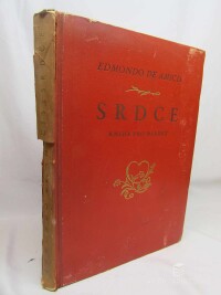 Amicis, Edmondo, Srdce: Kniha pro mládež, 1932