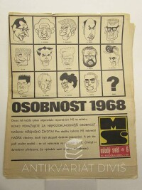 kolektiv, autorů, Mladý svět ročník XI. číslo 6, 1969
