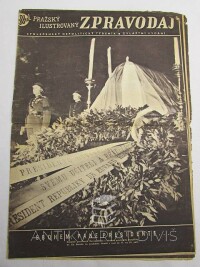 kolektiv, autorů, Pražský ilustrovaný zpravodaj: společenský nepolitický týdeník - Zvláštní vydání: Sbohem, pane presidente..., 1937