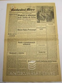 kolektiv, autorů, Národní politika ročník LXIII. číslo 113, Nadešel velký den vítězství nad Německem, 1945