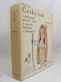 Plicka, Karel, Volf, František, Český rok v pohádkách, písních, hrách a tancích, říkadlech a hádankách: Podzim, 1980