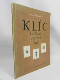 Bartoš, Emanuel, Klíč k určování hmyzích řádů, 1953