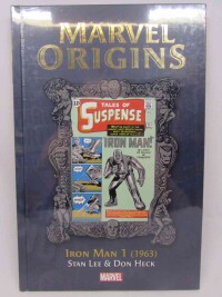 Lee, Stan, Heck, Don, Marvel Origins 004: Iron Man 1 (1963), 2024