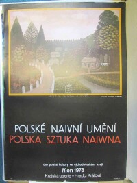 Korsak, Maria, Polské naivní umění/Polska sztuka naiwna: Dny polské kultury ve východočeském kraji, říjen 1978, Krajská galerie v Hradci Králové, 1978