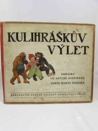 Voleská, Marta, Kulihráškův výlet, 1928