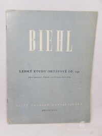 Biehl, Albert, Lehké etudy oktávové, 0