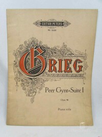 Grieg, Edvard, Erste Peer Gynt-Suite I.: Piano solo, 0
