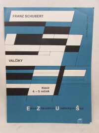 Schubert, Franz, Valčíky: Klavír 4.-5. ročník, 1999