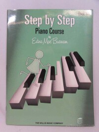 Burnam, Edna Mae, Step by Step: Piano Course - Book Two, 0