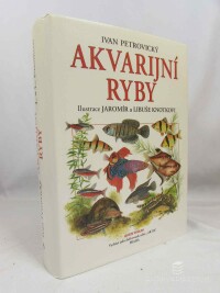 Petrovický, Ivan, Akvarijní ryby, 2014