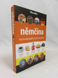 Navrátilová, Jana, Němčina: Konverzační průvodce - Konverzace, gramatika, slovník, 2016