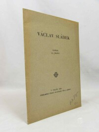 Jiráni, O., Václav Sládek, 1934