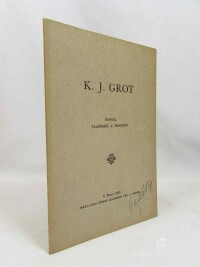 Francev, Vladimír A., K. J. Grot, 1935