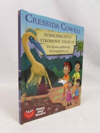 Cowell, Cressida, Dobrodružství Stromovic dvojčat: Dvojčata potkávají hatzegopteryxe, 2019