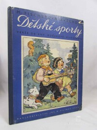 Fischerová-Kvěchová, Marie, Kučerová-Fischerová, Antonie, Dětské sporty, 1935
