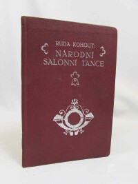 Kohout, Ruda, Národní salonní tance, 1925