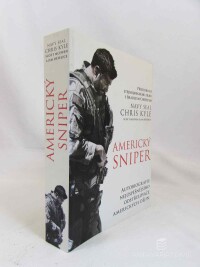 Kyle, Chris, McEwen, Scott, Defelice, Jim, Americký Sniper, 2015
