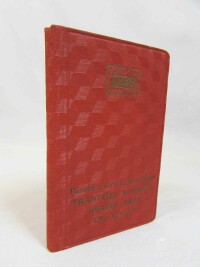 kolektiv, autorů, Kapesní kalendář na rok 1936, 1936