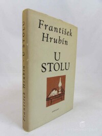 Hrubín, František, U stolu, 1958