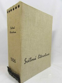 kolektiv, autorů, Světová literatura 1. ročník čísla 2-6, 1956
