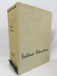kolektiv, autorů, Světová literatura 5. ročník kompletní, čísla 1-6, 1960