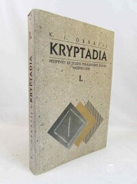 Obrátil, Karel Jaroslav, Kryptadia: Příspěvky ke studiu pohlavního života našeho lidu I., 1999