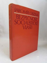 Obzina, Jaromír, Bezpečnost socialistické vlasti, 1980