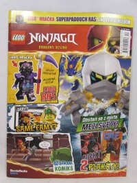 kolektiv, autorů, Lego Ninjago, číslo 10/2024, 2024