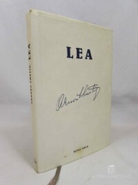 Lustig, Arnošt, Lea, 2003