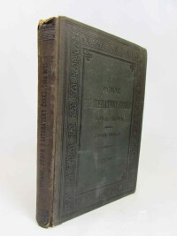 Truhlář, Antonín, Výbor z literatury české. Doba nová. Za učebnou knihu škol středních, 1893