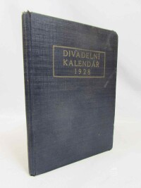 Jošt, Josef, Divadelní kalendář 1928, 1927