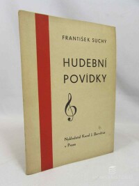 Suchý, František, Hudební povídky, 1931