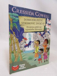 Cowell, Cressida, Dobrodružství Stromovic dvojčat: Dvojčata potkávají tajemného dinosaura, 2019