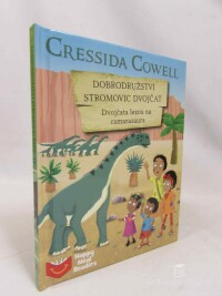 Cowell, Cressida, Dobrodružství Stromovic dvojčat: Dvojčata lezou na camarasaura, 2018