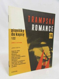 kolektiv, autorů, Trampská romance 16: Písničky do kapsy 122 - Zpěv a kytara, 1983