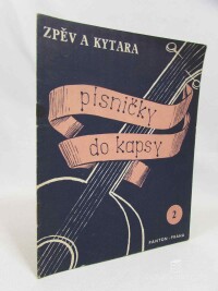 kolektiv, autorů, Písničky do kapsy 2: Zpěv a kytara, 1959