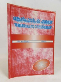 Miličková, Ladislava, Nejčastější chyny ve francouzštině: Chyby, které dělají Češi, když mluví francouzsky, 1996