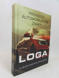 Heptinstall, Simon, Průvodce automobilovými znaky: Loga a jejich zpracování, 2019